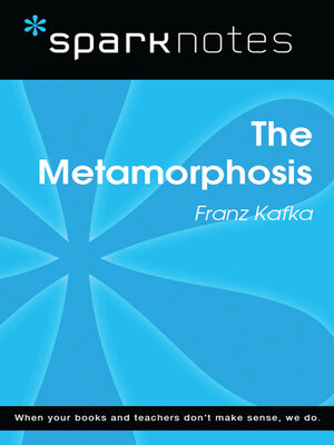 cover image of The Metamorphosis (SparkNotes Literature Guide)